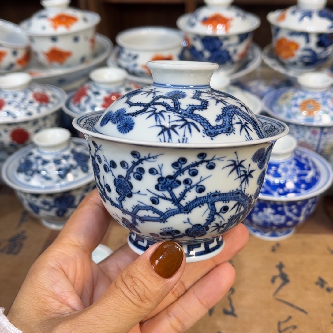 盖碗…………………………………………