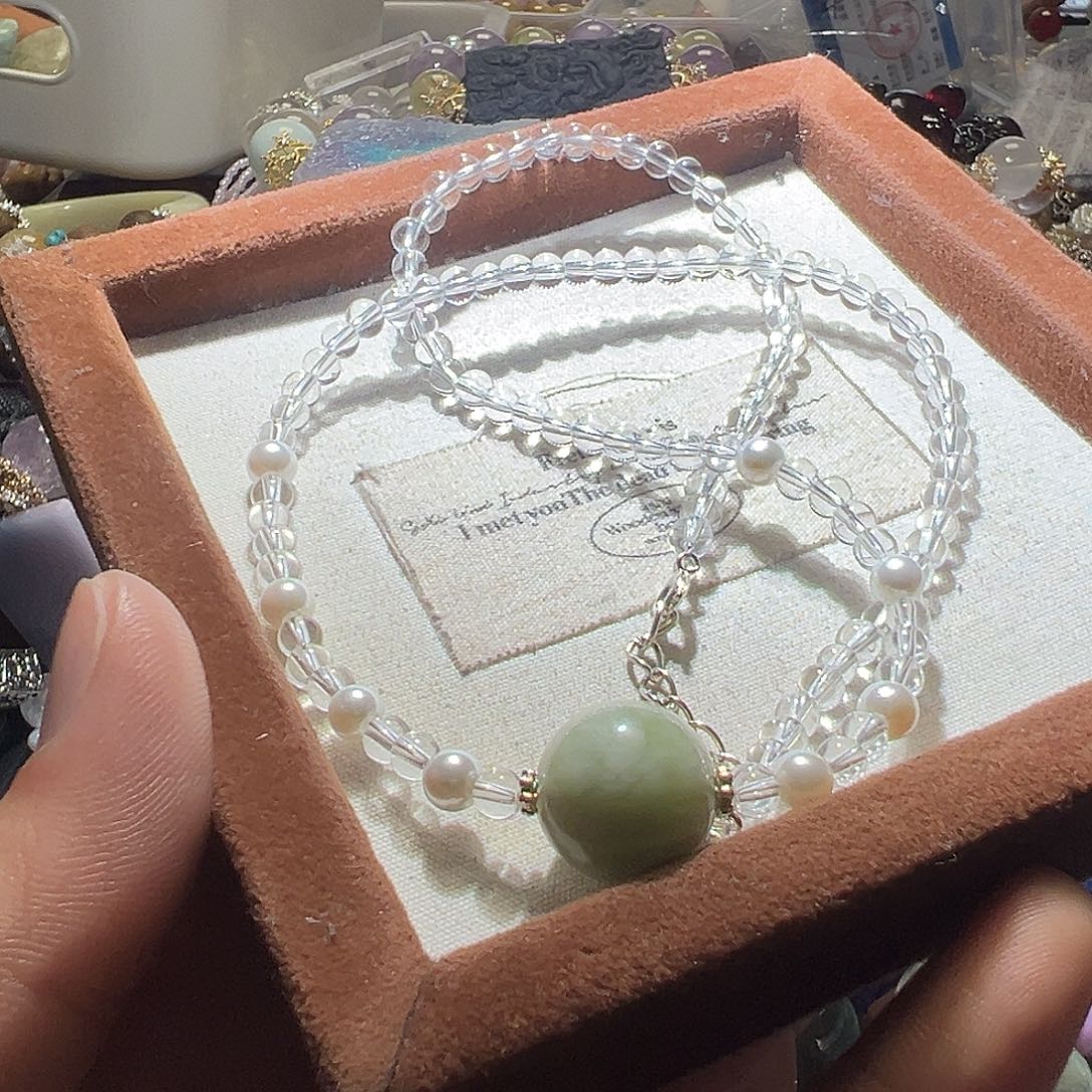 手链水晶未镶嵌水晶手链