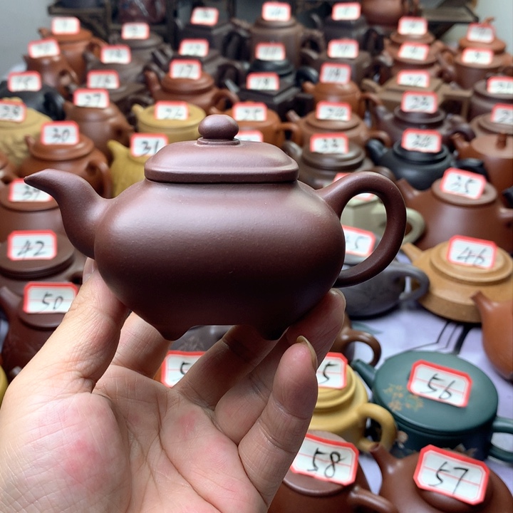 紫砂茶壶甦宜兴紫砂