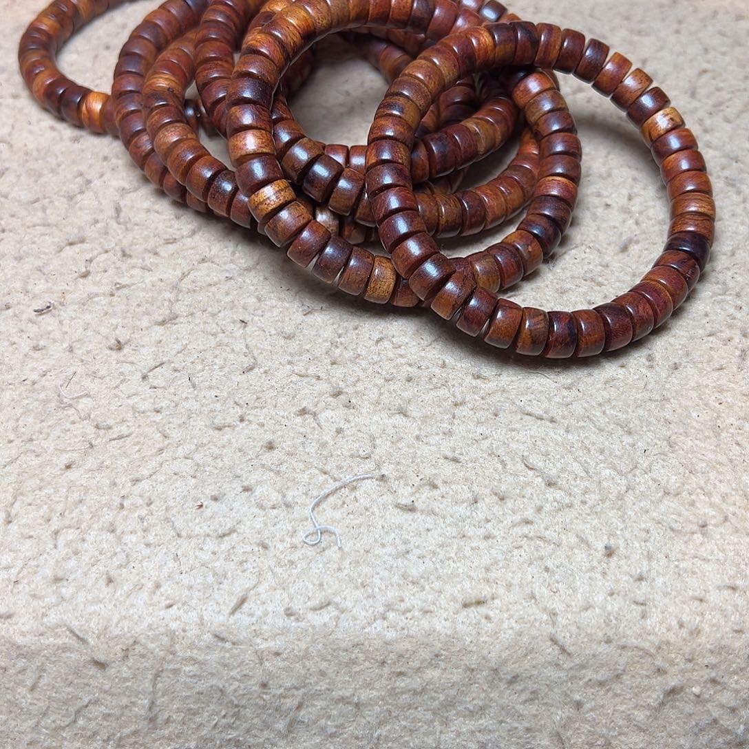 手串/手链黄花梨/降香黄檀59海黄药片珠