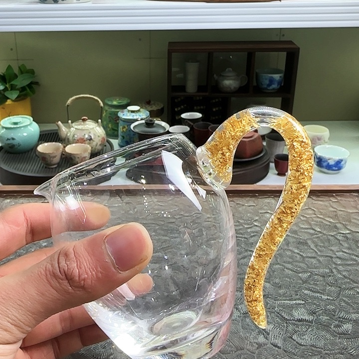 青花瓷器茶具套装旅行必备茶叶罐个人杯玻璃杯