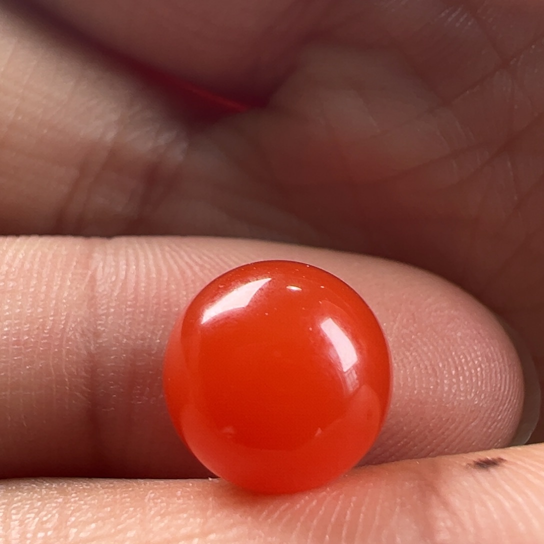 南红玛瑙圆珠10未镶嵌