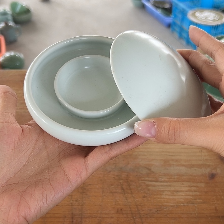 小米茶器龙泉青瓷