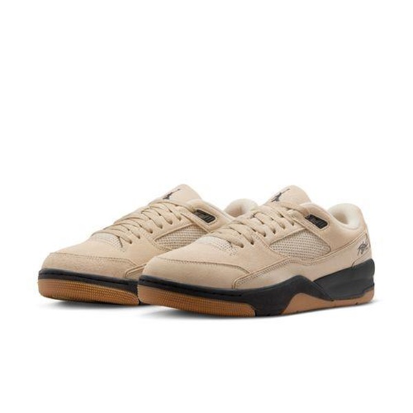 NIKE/耐克AJ摩卡福来鞋男子低帮休闲运动板鞋HF3255-200流光风