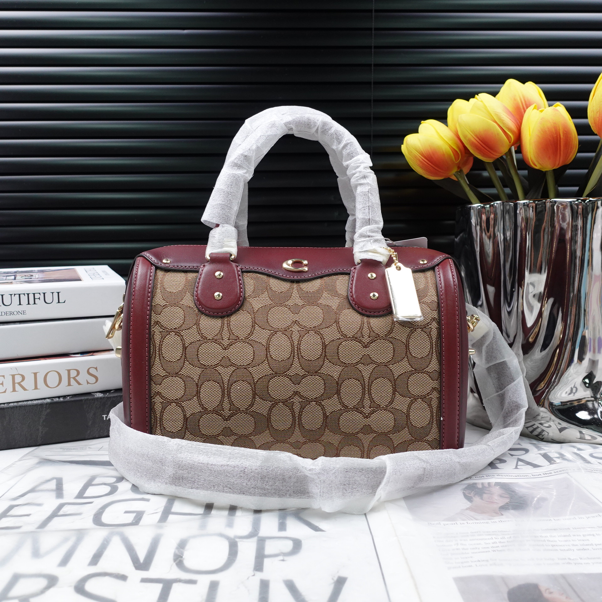 95新 COACH/蔻驰 单肩包/T10293889