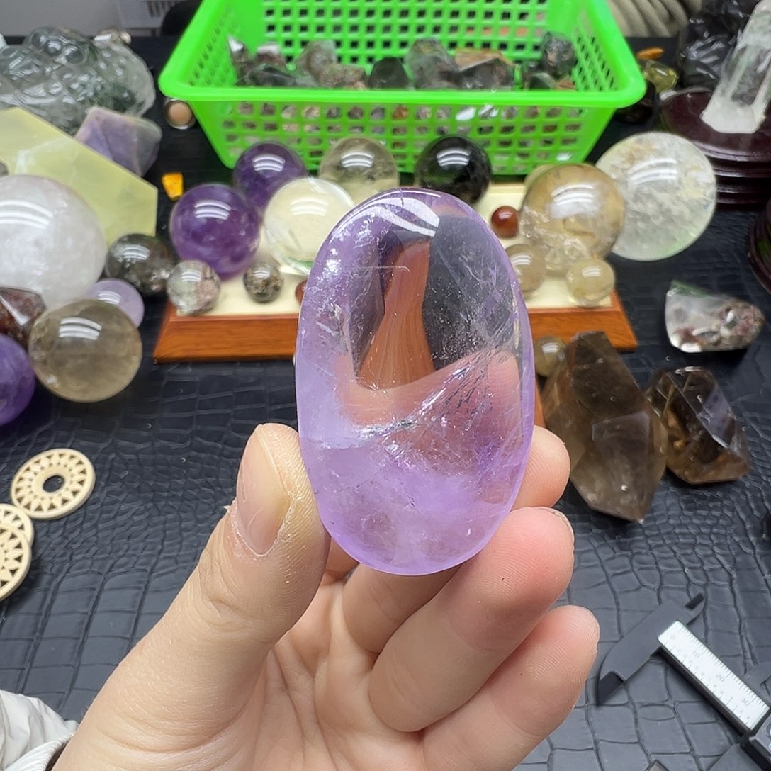 水晶未镶嵌珠宝半成品435水晶