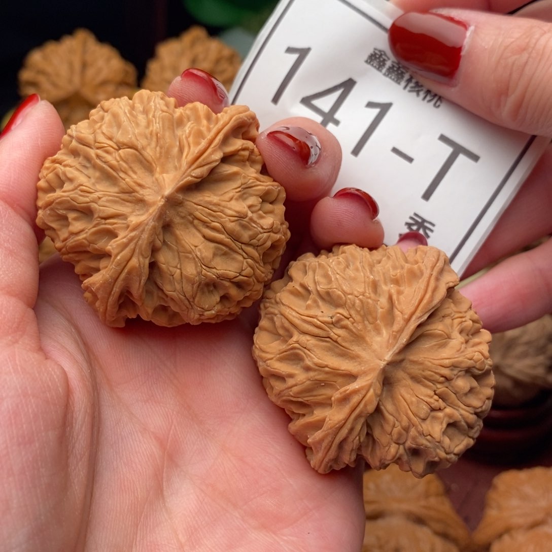 文玩核桃把件苹果44