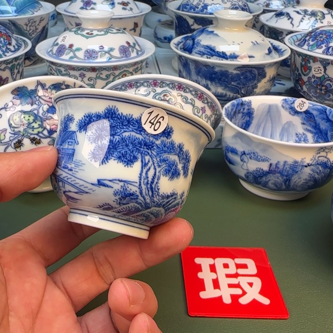 抖音闪购纯手工手绘19