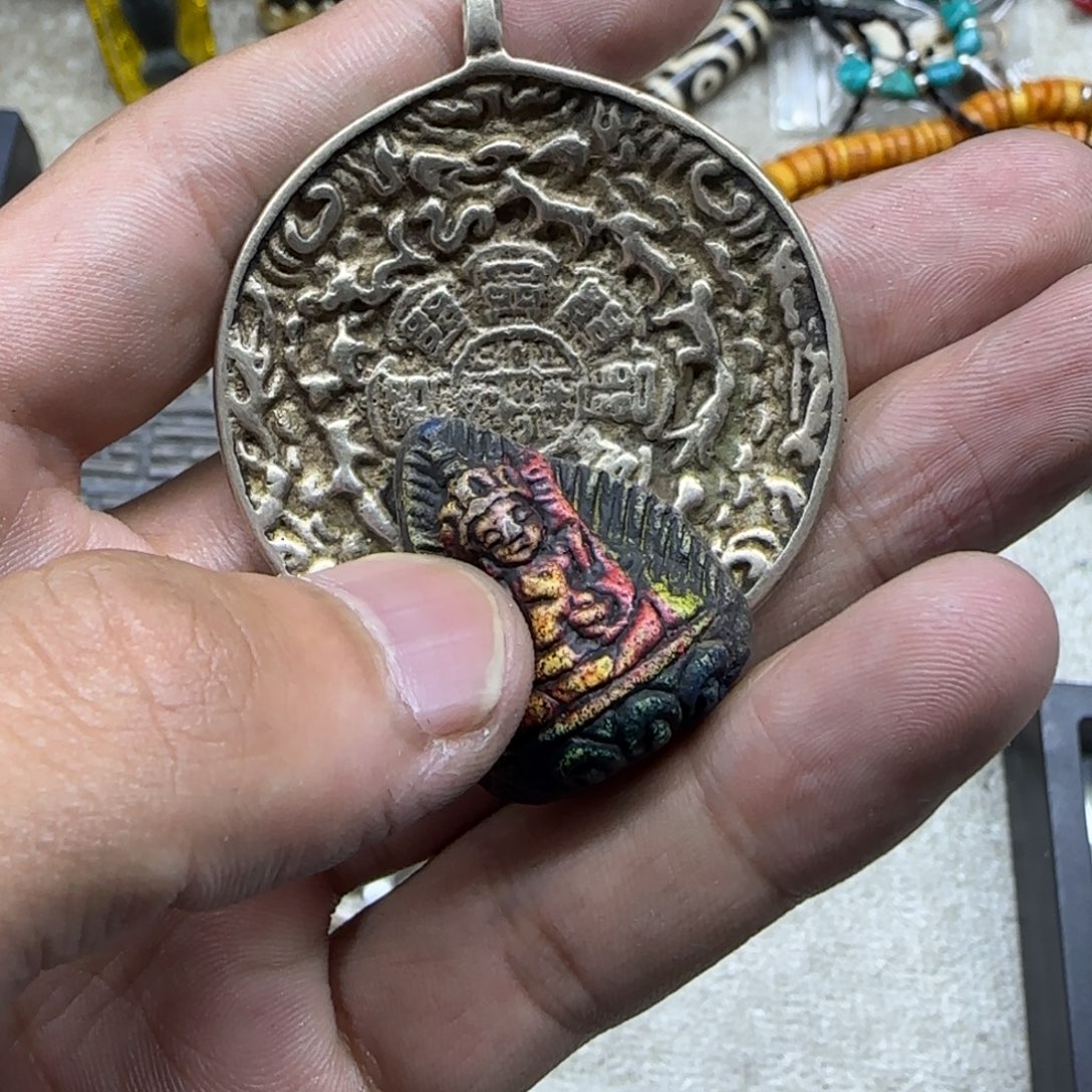 泥塑藏区回流泥擦擦