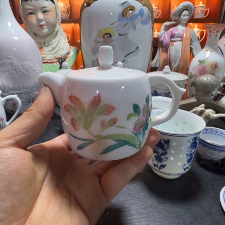 用***5摆件陶景德镇陶瓷艺术