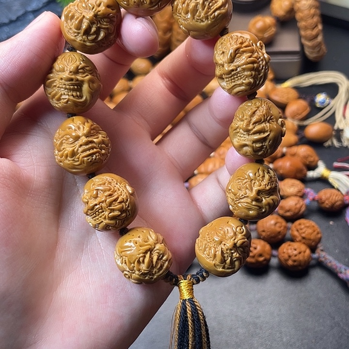 手串/手链橄榄核恶僧