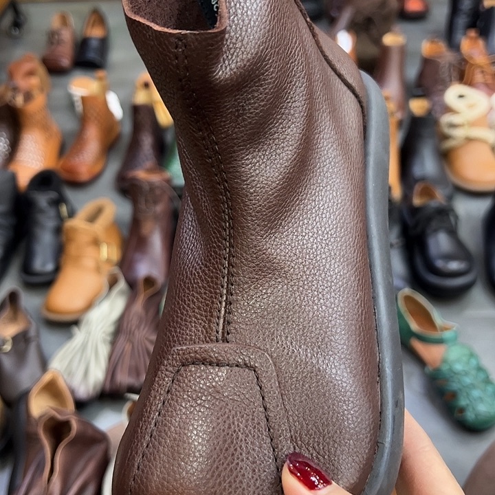 豆豆鞋285A11咖色37