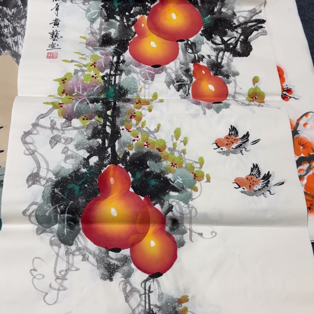 国画晓彤美术馆直播间