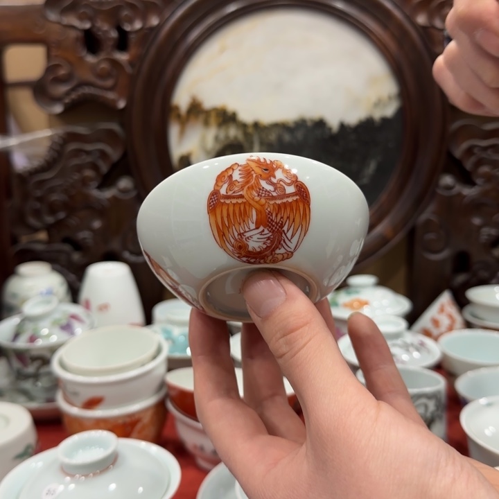 杯陶瓷艺术品收藏陶瓷