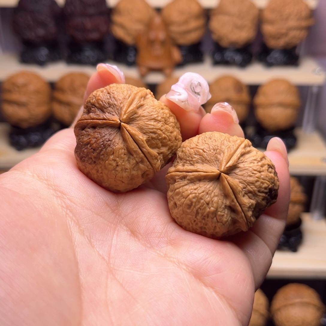 桃核把件2——————-