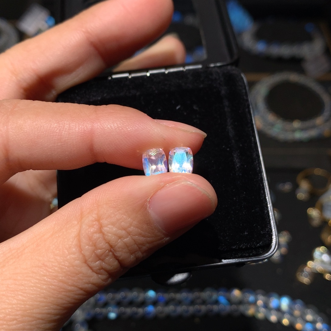 月光石裸石未镶嵌楠*