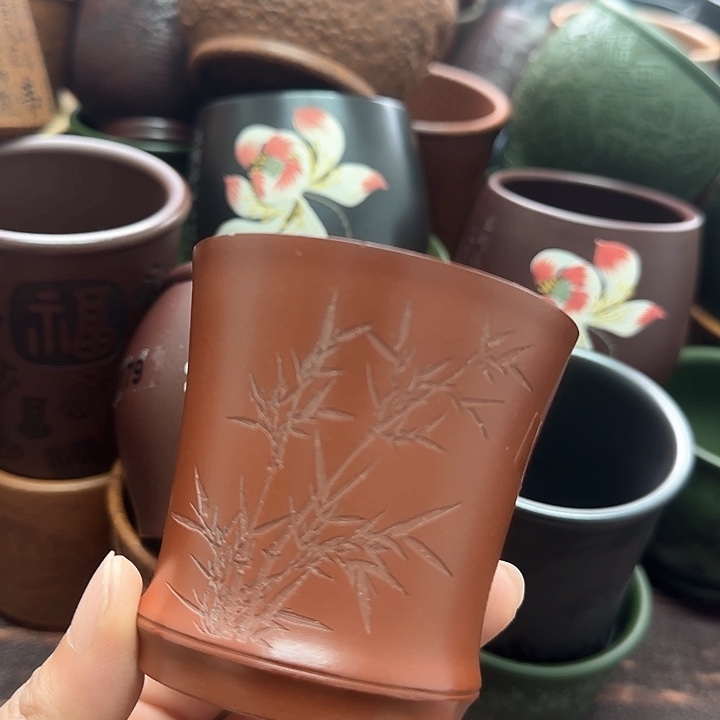 紫砂茶杯紫砂杯福利直接带走