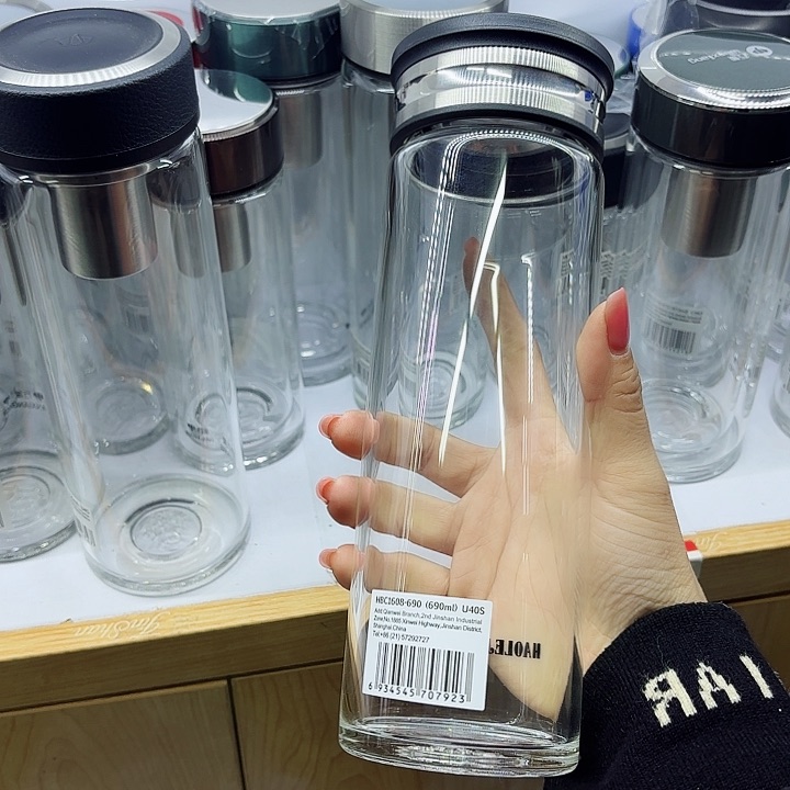 万象好乐家系列品牌单层玻璃杯U40S