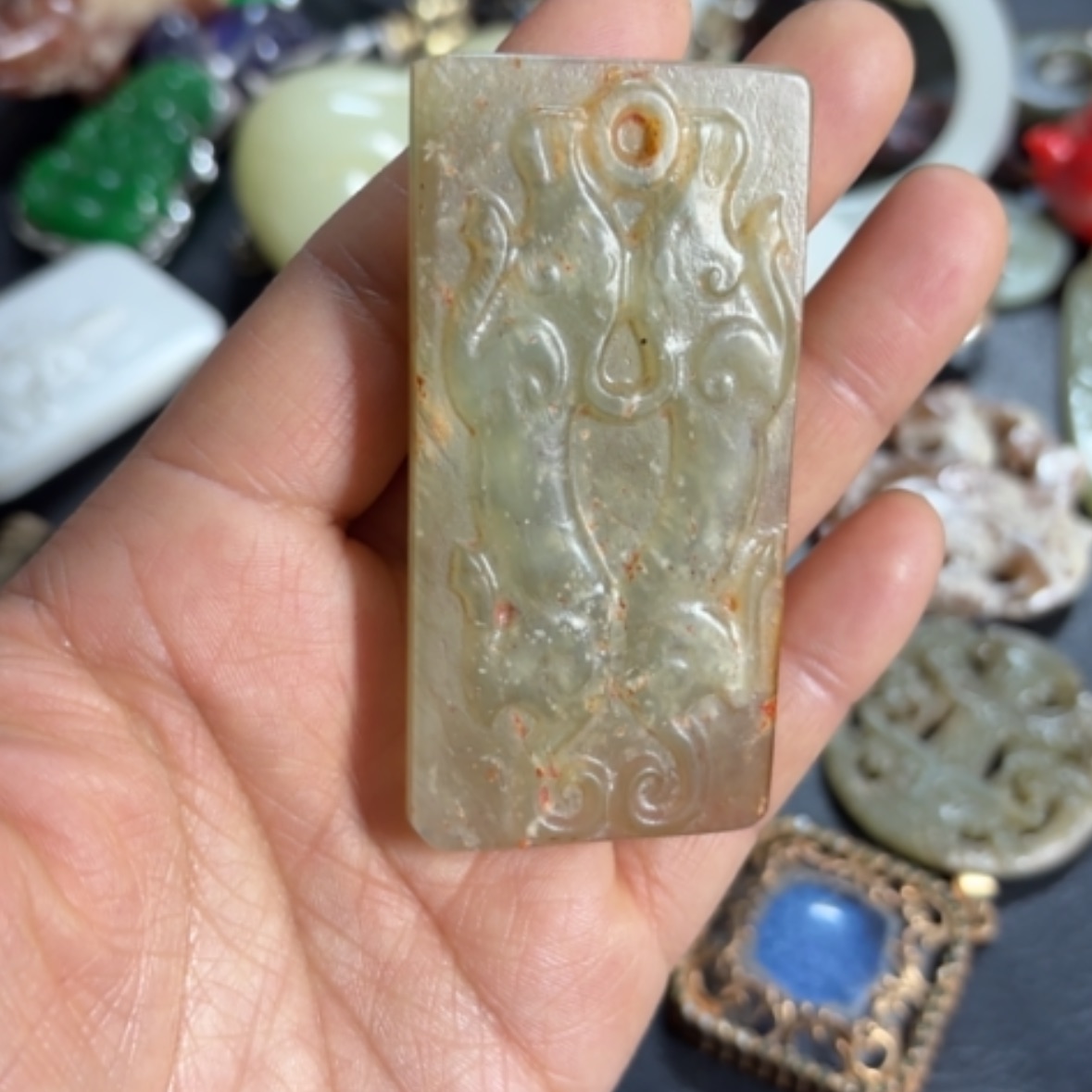 【闪购商品】紫金钵盂菩提把件