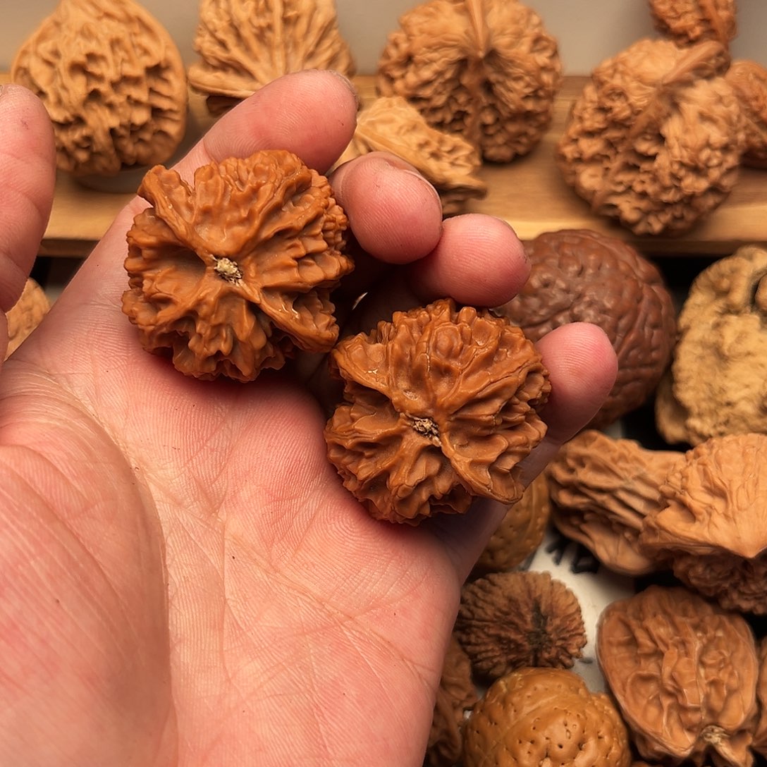 9***圈吊坠文玩核桃苹果