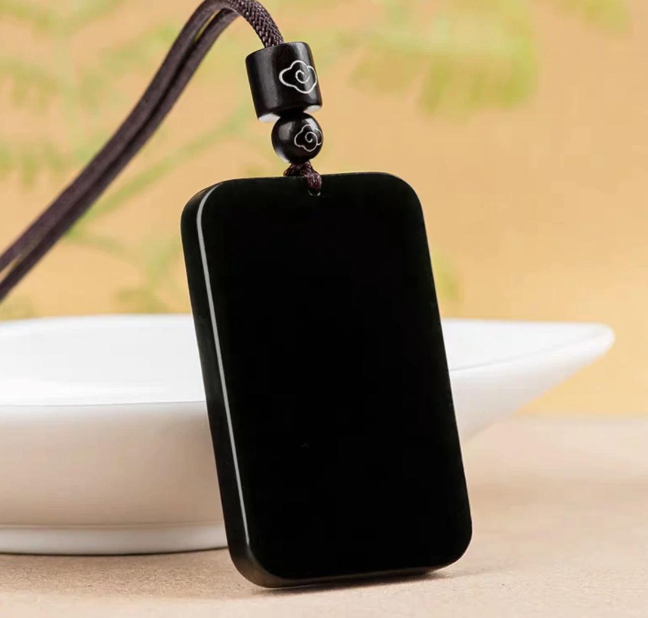 和田玉吊坠牌子 拍一发一 男女均可佩戴 （多样性发货）