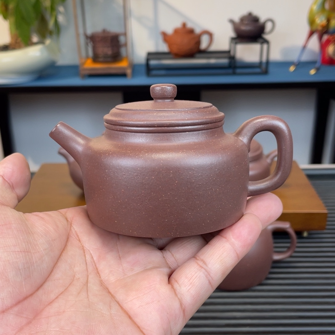 紫砂茶壶原矿紫砂壶