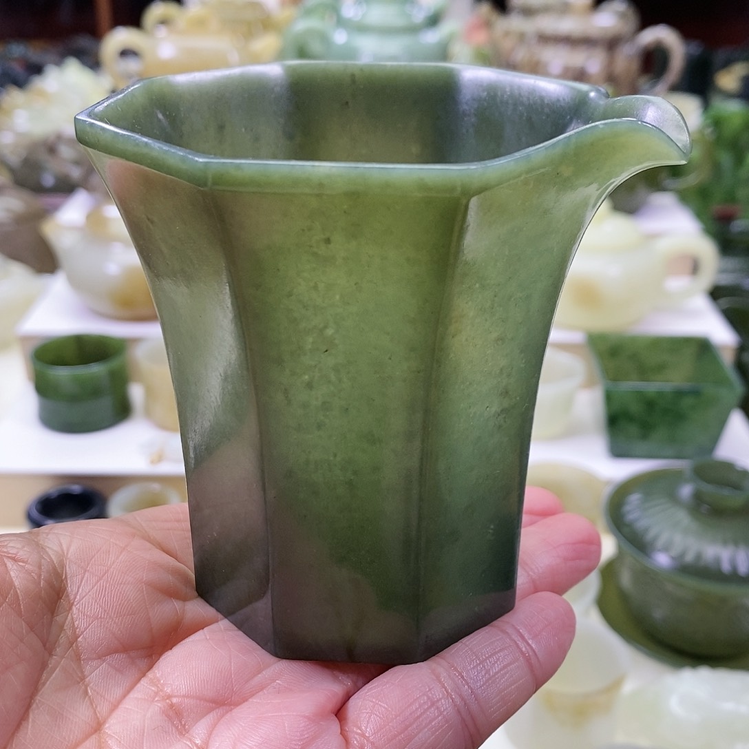 和田玉公道杯未镶嵌