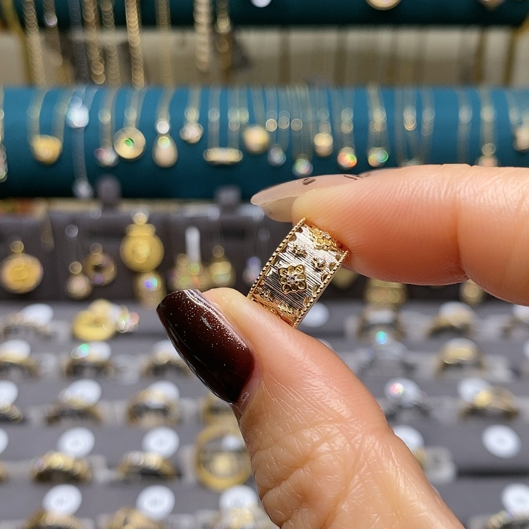 钻石吊坠不含链18K金镶嵌天然钻石