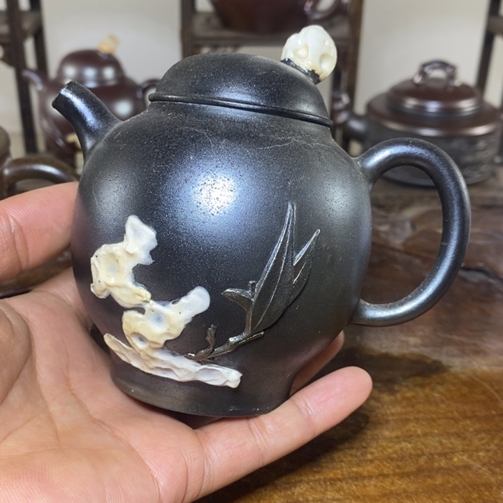 坭兴陶真柴烧顺丰包邮200cc