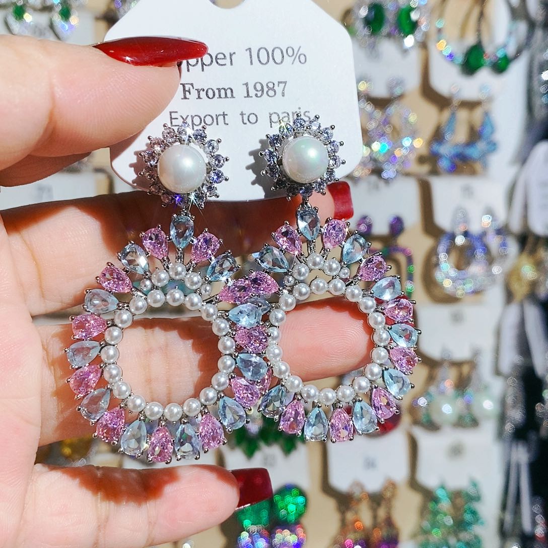 铜合金锆石925银