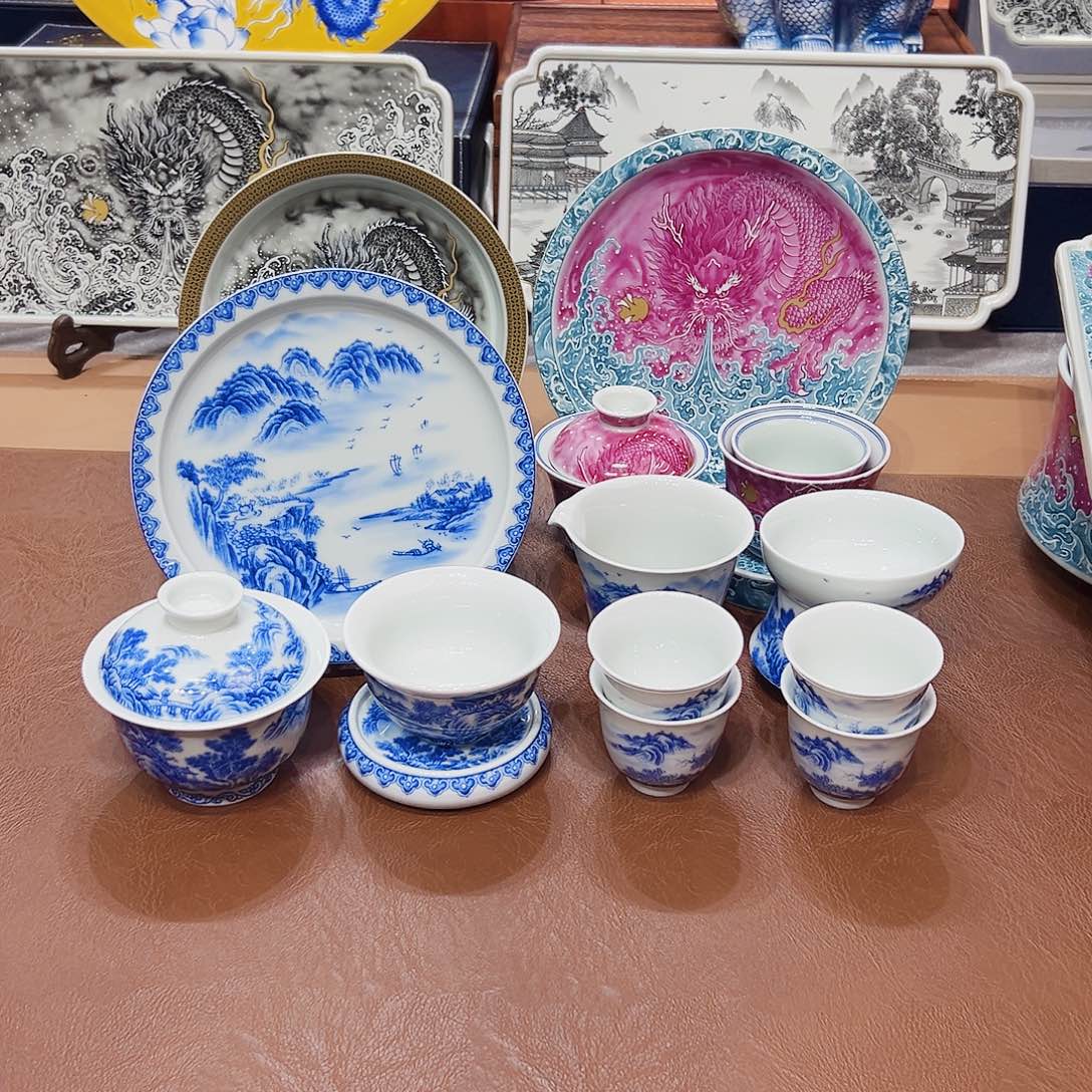 摆件景德镇陶瓷艺术