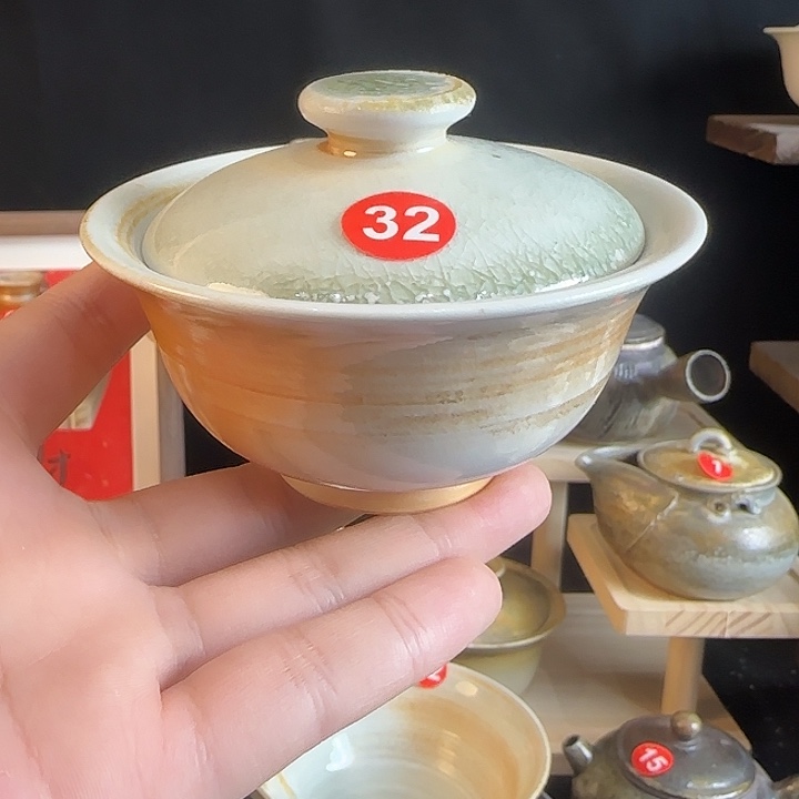 文枫堂纯手工柴烧