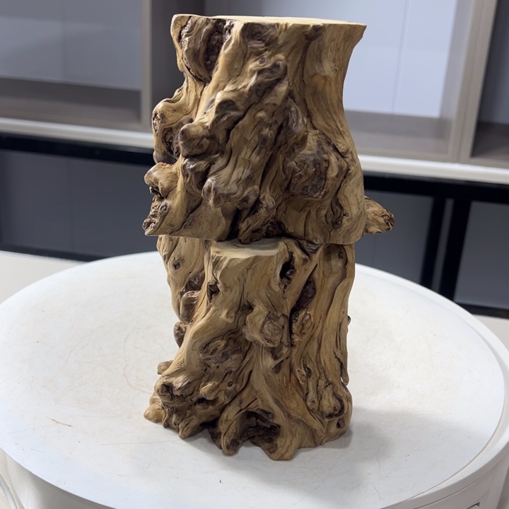 用***9木石榴木榴疤底座