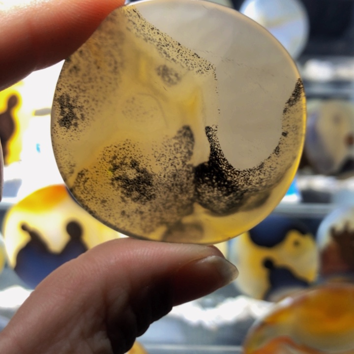 合金玛瑙/玉髓珠宝奇石41