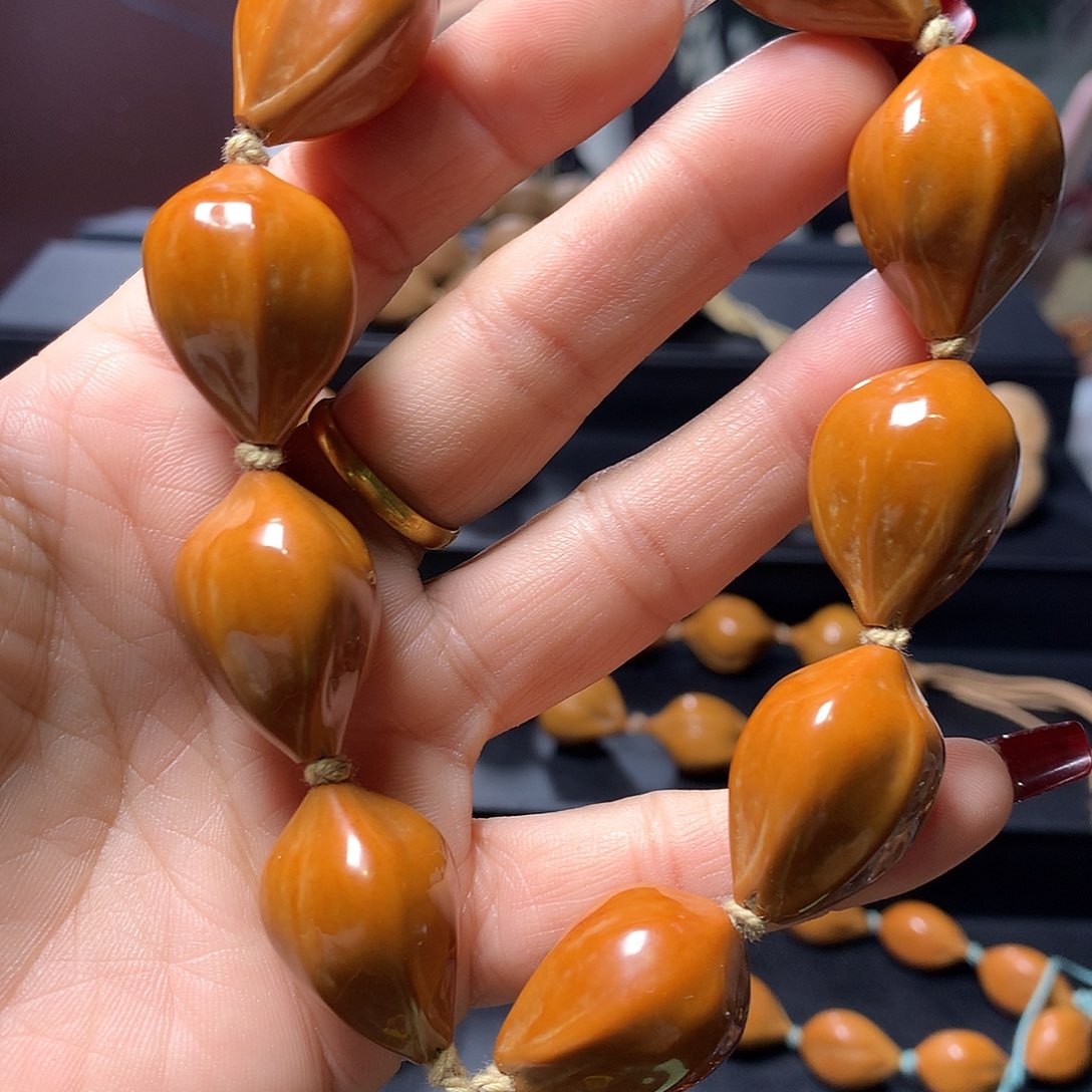 橄榄核手串/手链三花手串