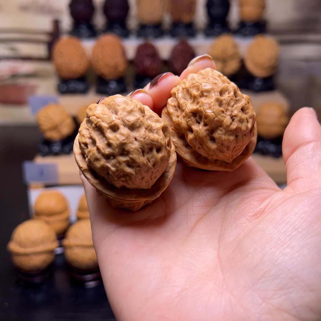 文玩核桃把件九龙疙瘩包H1