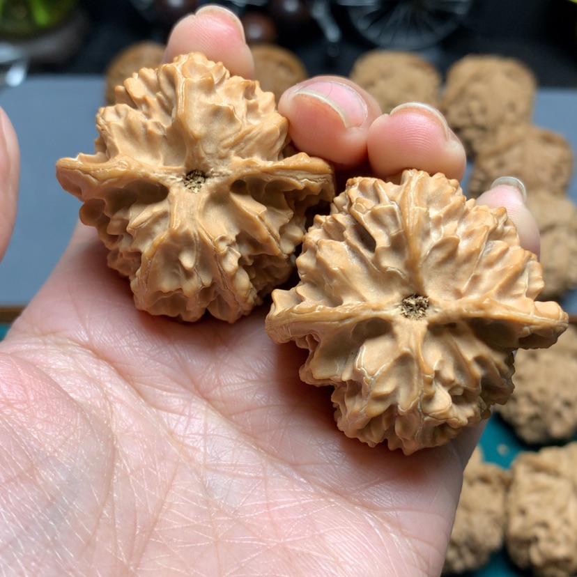 【闪购商品】核桃摆件小*.41苹果园