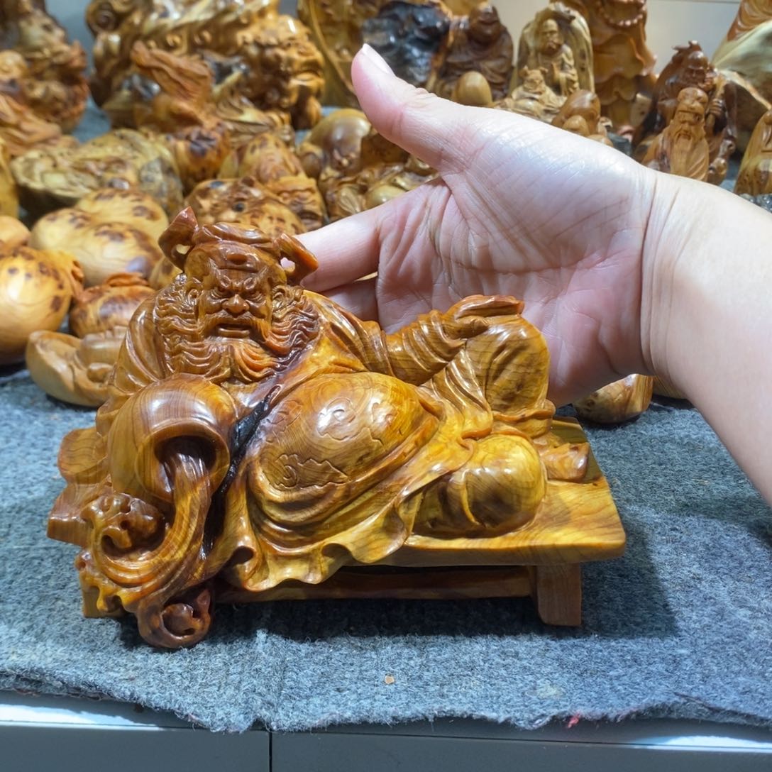 木崖柏工艺品摆件