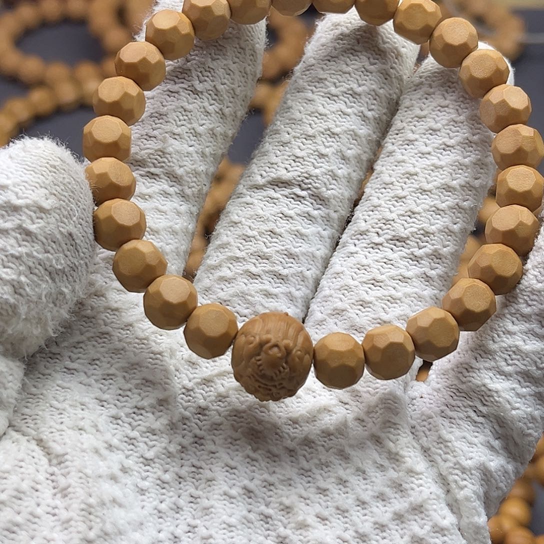 崔***远手串猴头核桃8➕星耀六方全品磨砂