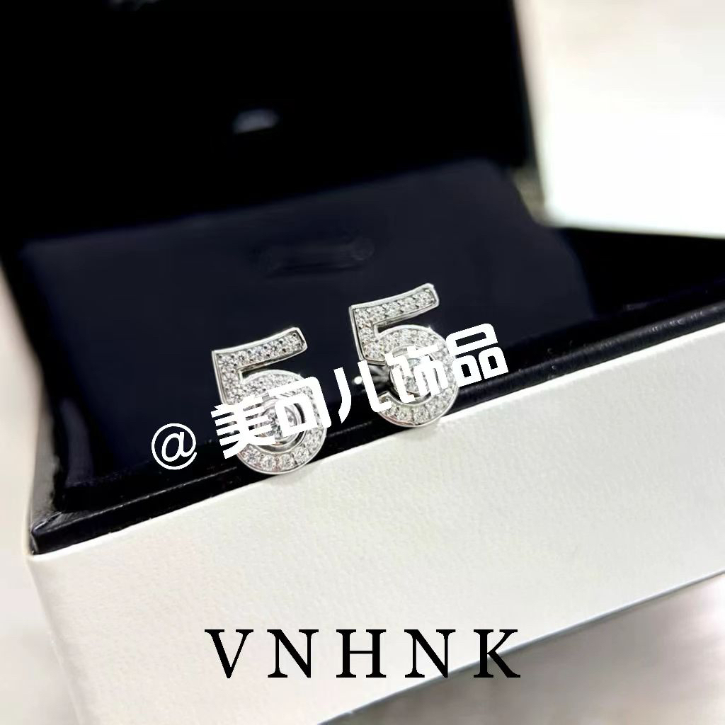 铜合金合成锆石耳饰 美可儿   F420  银色时尚气质耳环