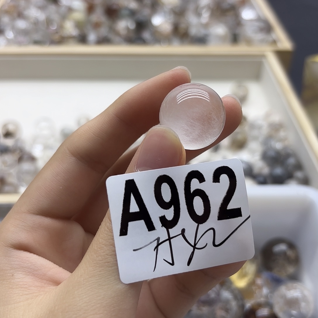 M****珠宝半成品未镶嵌水晶962