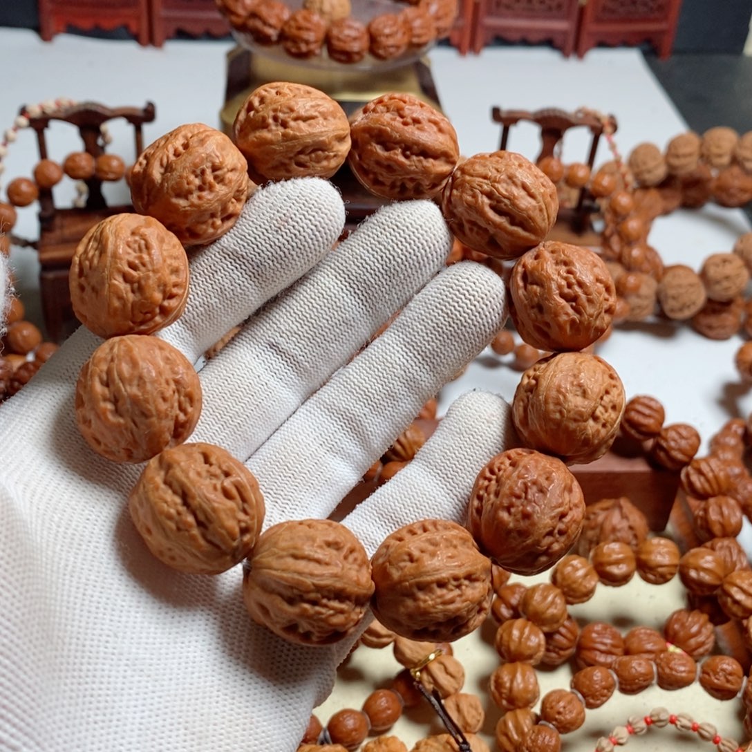 文玩核桃手串尺寸22