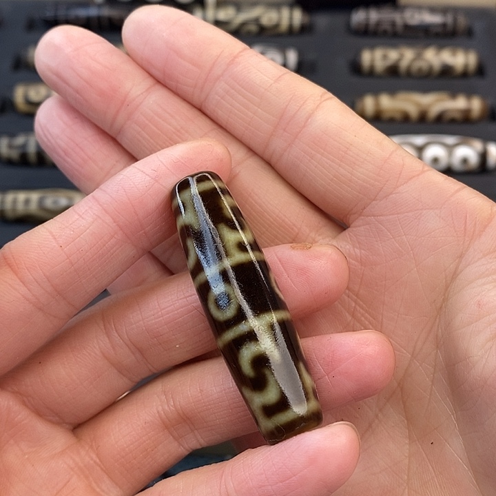 糖***滴玛瑙/玉髓（覆膜）未镶嵌颈饰