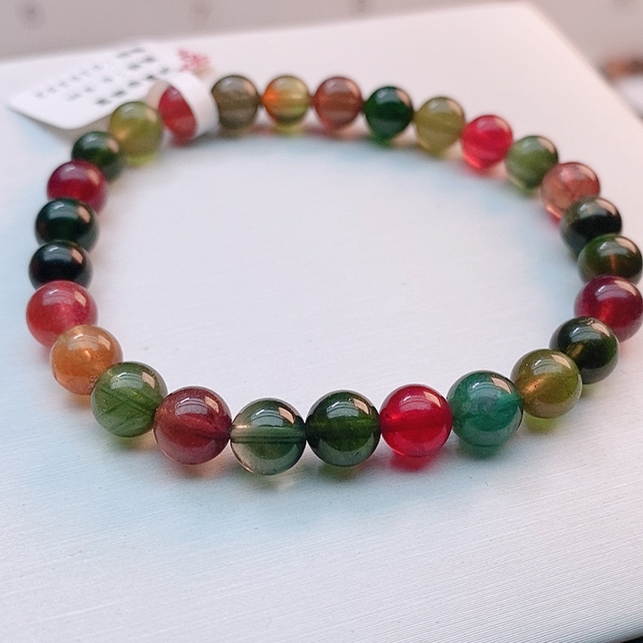 碧玺手链未镶嵌3号