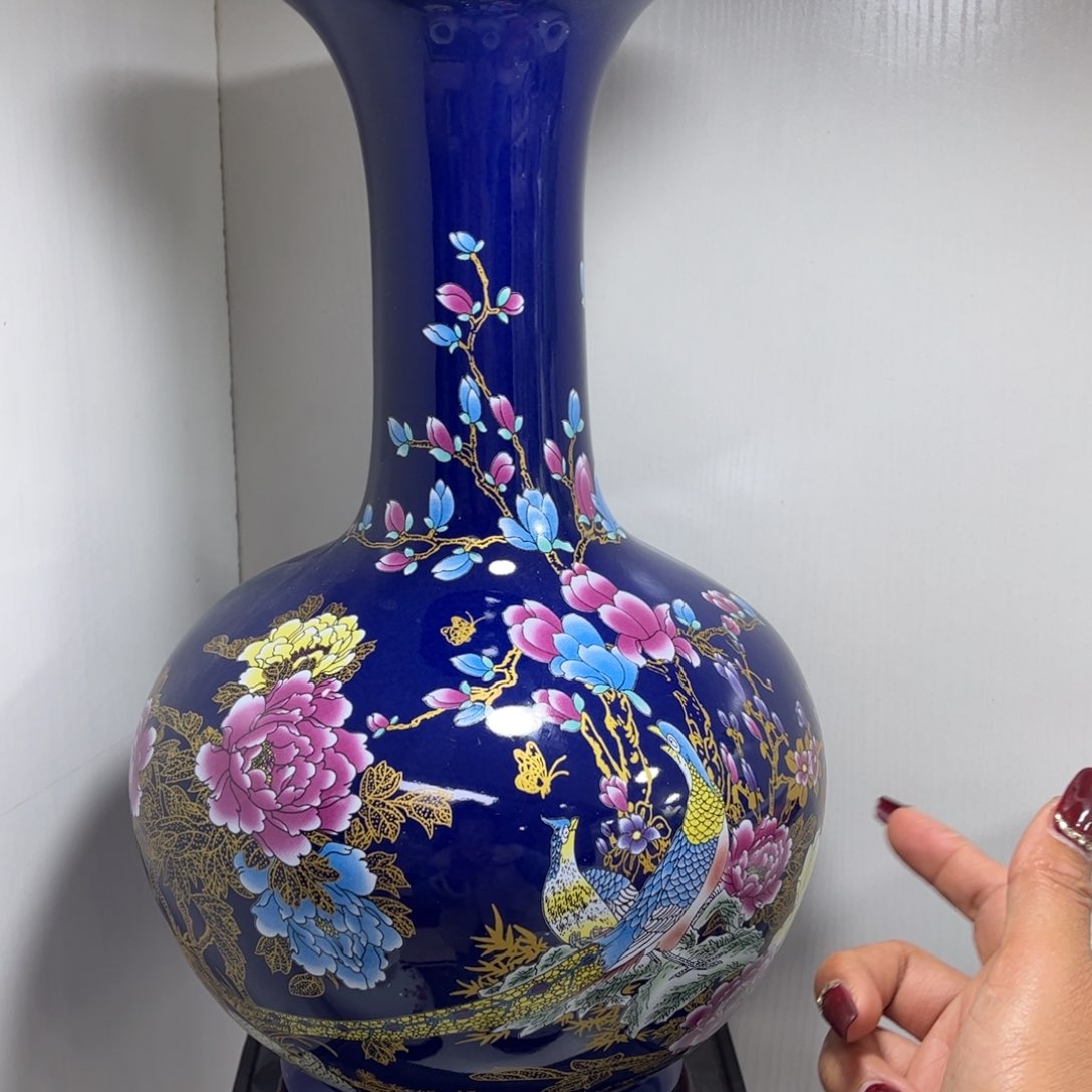 景德镇陶瓷花瓶摆件