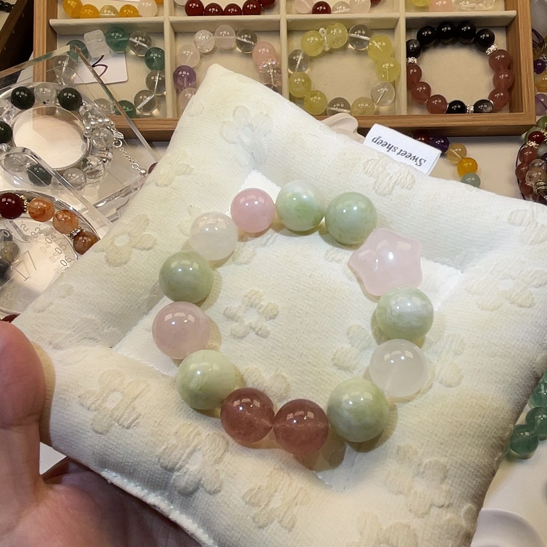 手链水晶未镶嵌多宝
