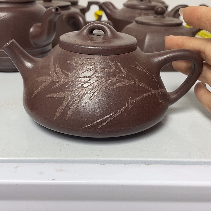 紫砂茶案350cc宜兴紫砂壶