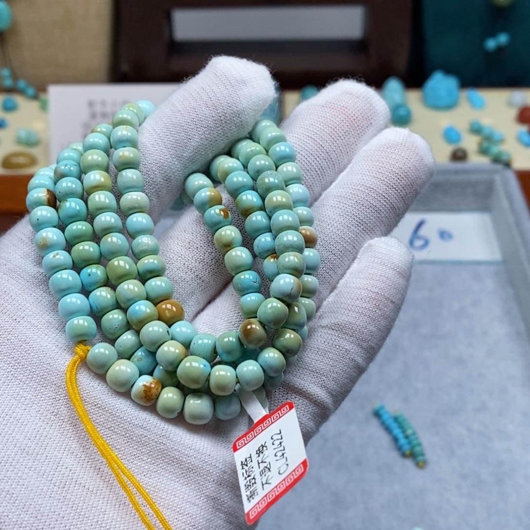 未镶嵌绿松石配饰