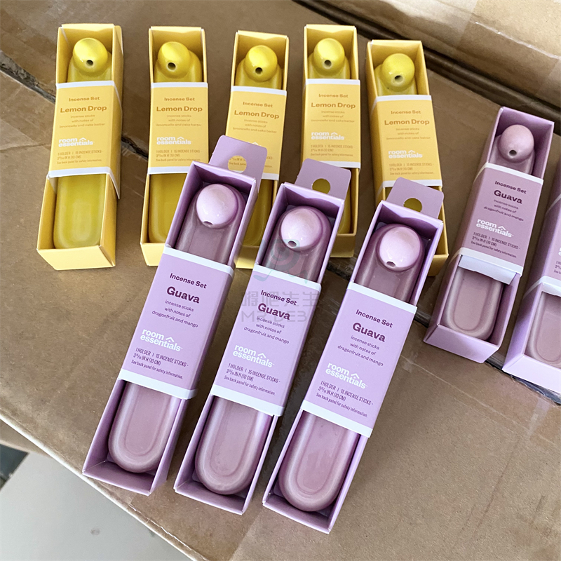 陶瓷线香插座底托座香插摆件