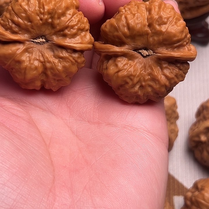 核***瑞桃核吊坠文玩核桃手把件